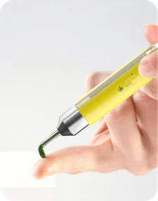 Step 1: Place the product under your tongue